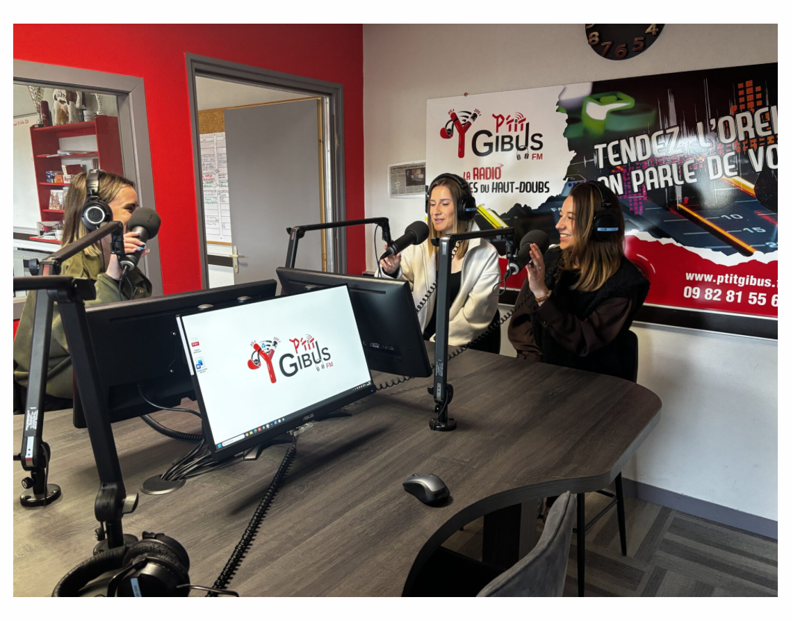 Intervention radio P'tit Gibus FM